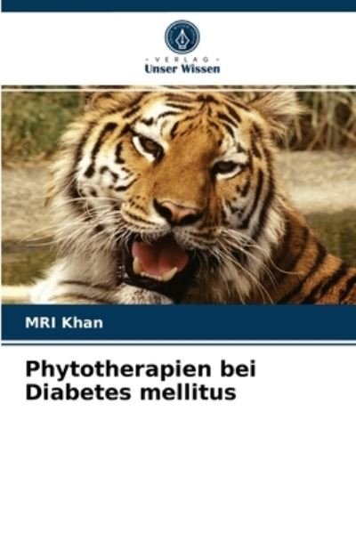 Cover for Khan · Phytotherapien bei Diabetes mellit (N/A) (2021)