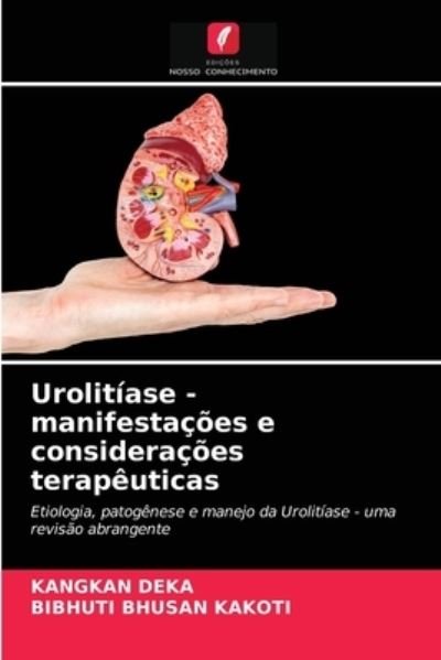 Cover for Deka · Urolitíase - manifestações e consi (N/A) (2021)