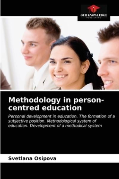 Cover for Svetlana Osipova · Methodology in person-centred education (Paperback Book) (2021)