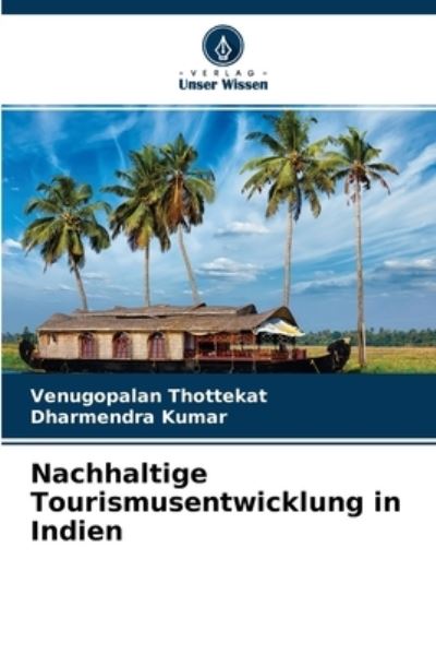 Cover for Venugopalan Thottekat · Nachhaltige Tourismusentwicklung in Indien (Paperback Book) (2021)