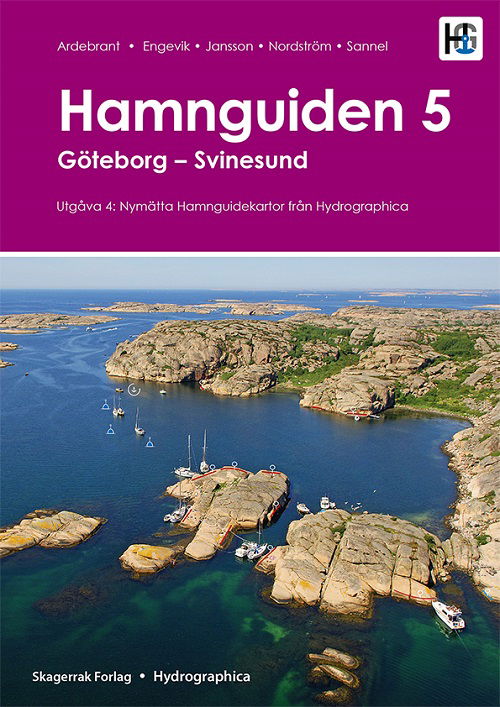 Cover for Engevik m.fl. Ardebrant · Havneguiden, Hamnguiden: Hamnguiden 5 (Spiral Book) [4º edição] (2021)