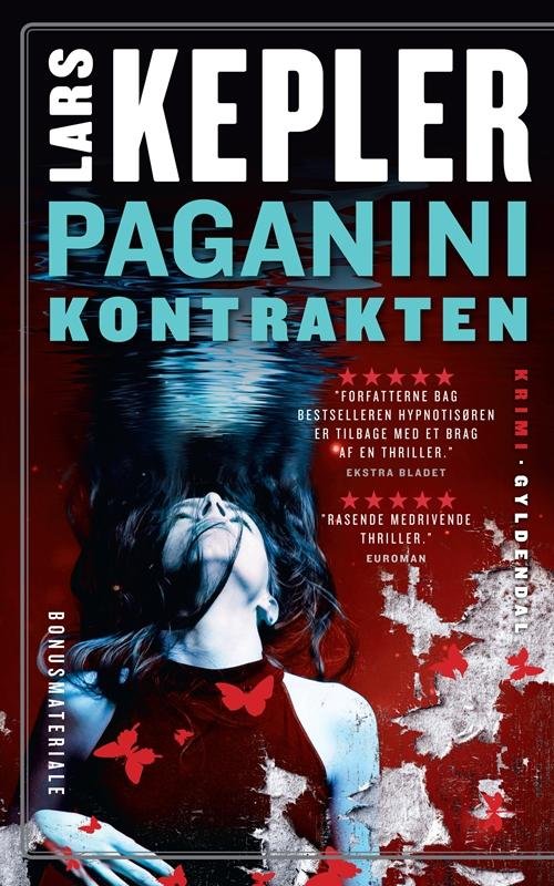 Paganinikontrakten - Lars Kepler - Books - Gyldendal - 9788702126297 - September 1, 2012