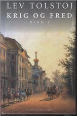 Cover for Lev Tolstoj · Krig og fred 1+2 (Bok) [2. utgave] (2013)