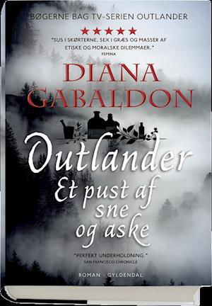 Cover for Diana Gabaldon · Outlander 6 - Et pust af sne og aske (Bound Book) [1th edição] (2019)