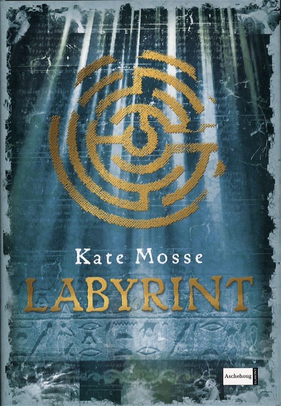 Cover for Kate Mosse · Labyrint (Indbundet Bog) [1. udgave] (2006)