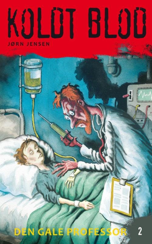 Cover for Jørn Jensen · Koldt blod: Koldt blod 2: Den gale professor (Bok) [2. utgave] [Pocket] (2014)