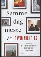 Cover for Bogklub Lr Forfatter · Samme dag næste år (Gebundesens Buch) [1. Ausgabe] (2010)