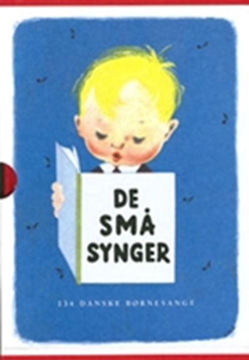 Cover for Gunnar Nyborg-Jensen · De små synger: De små synger - LUKSUSUDGAVE (Bound Book) [4e édition] [Indbundet] (2003)