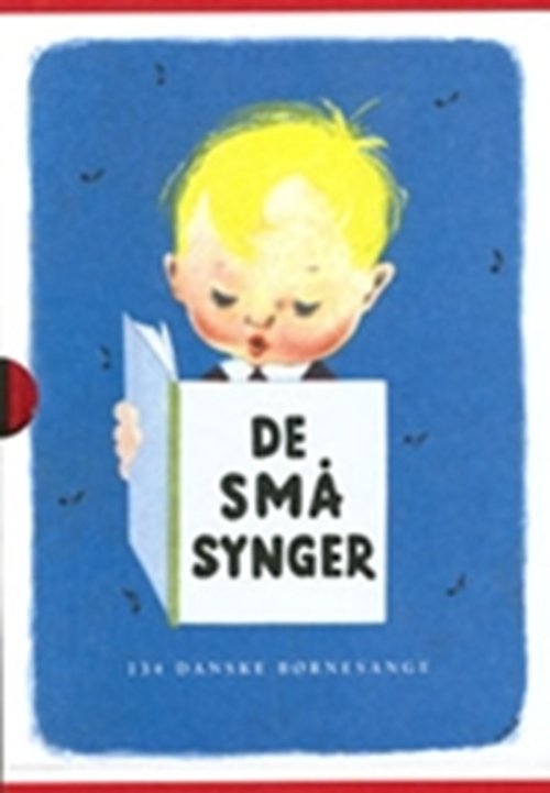Cover for Gunnar Nyborg-Jensen · De små synger: De små synger - LUKSUSUDGAVE (Bound Book) [4th edição] [Indbundet] (2003)