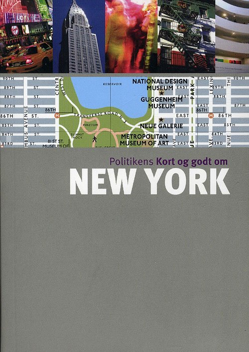 Cover for Raphaëlle Vinon m.fl. · Kort og godt om New York (Sewn Spine Book) [6e uitgave] (2012)