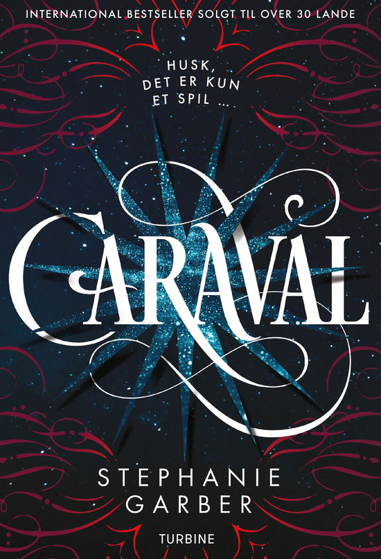 Cover for Stephanie Garber · Caraval (Heftet bok) [1. utgave] (2017)