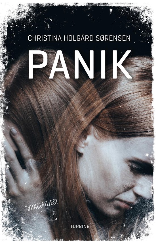 Cover for Christina Holgård Sørensen · #UNGLETLÆST: Panik (Inbunden Bok) [1:a utgåva] (2022)