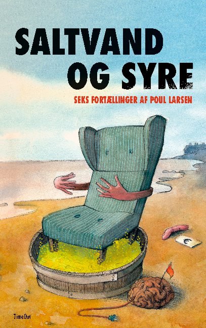 Cover for Poul Larsen · Saltvand og syre (Taschenbuch) [1. Ausgabe] (2021)