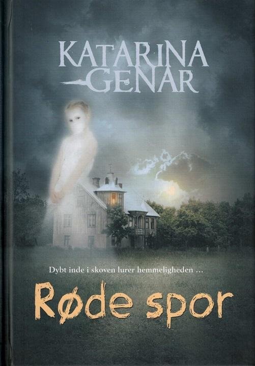 Cover for Katarina Genar · Røde spor (Gebundesens Buch) [1. Ausgabe] (2015)