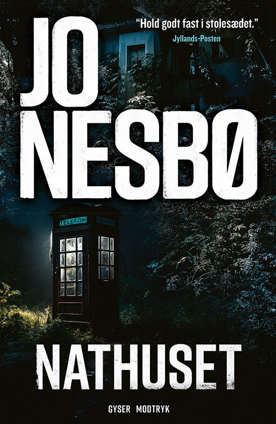Cover for Jo Nesbø · Nathuset (Paperback Book) [4. Painos] (2024)