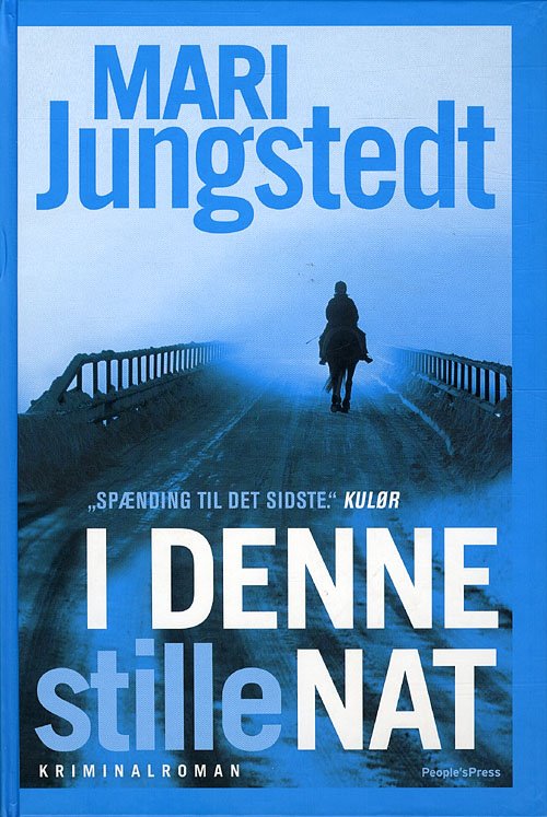 Cover for Mari Jungstedt · I denne stille nat HARDBACK (Hardcover Book) [1º edição] [Hardback] (2010)