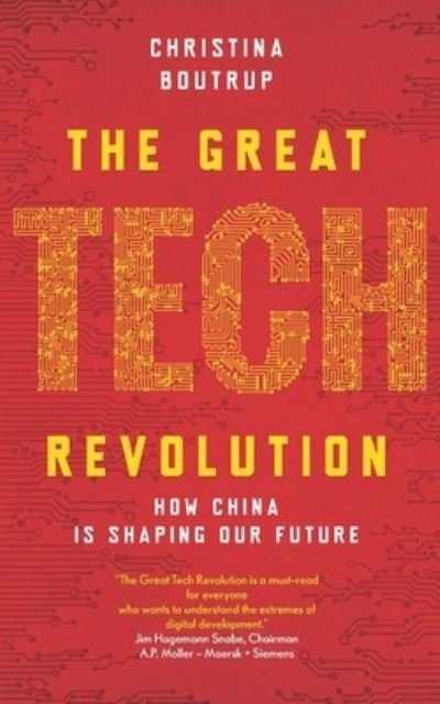 Cover for Christina Boutrup · The Great Tech Revolution (Paperback Book) (2019)