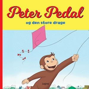 Cover for Peter Pedal: Peter Pedal og den store drage (Bound Book) [1st edition] (2023)