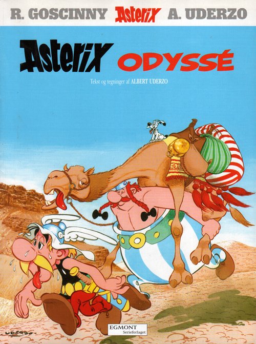 Cover for Albert Uderzo · Asterix´ odyssé (Bok) [2. utgave] (2005)