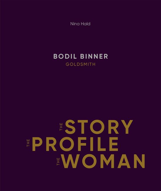 Cover for Nina Hald · Bodil Binner Goldsmith (Hardcover bog) (2020)