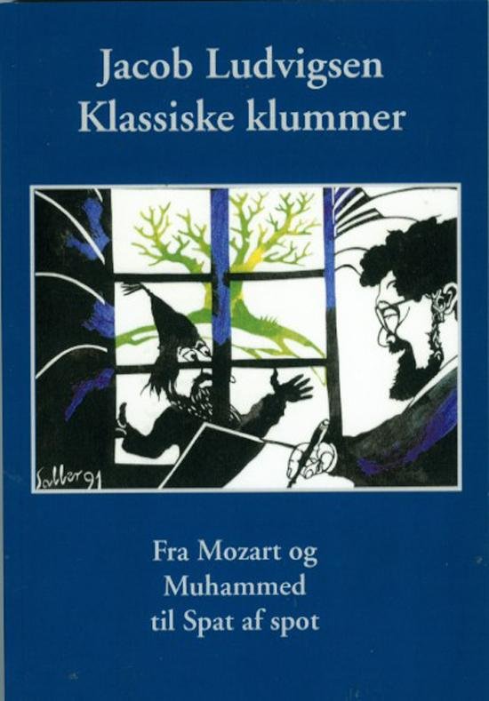 Cover for Jacob Ludvigsen · Klassiske klummer (Pocketbok) [1. utgave] (2016)
