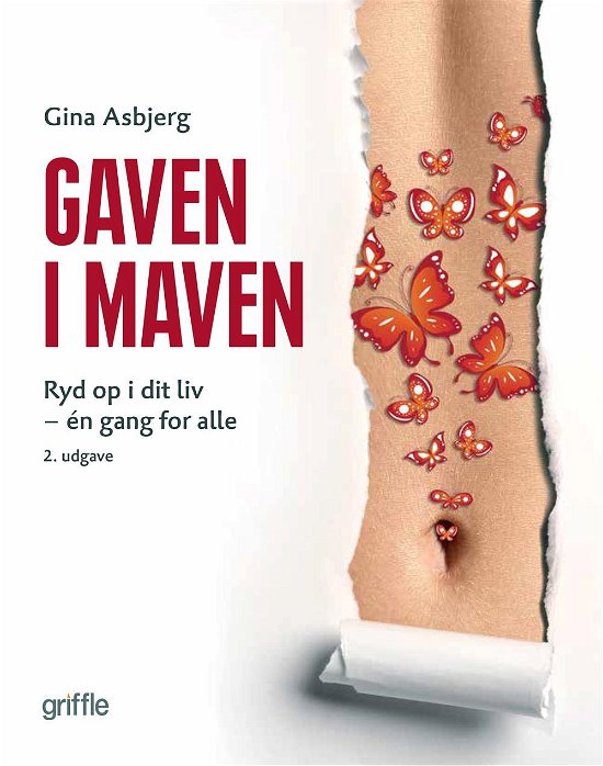 Cover for Gina Asbjerg · Gaven i maven (TM) (Sewn Spine Book) [2e uitgave] (2017)
