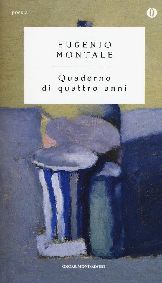 Cover for Eugenio Montale · Quaderno Di Quattro Anni (Book)