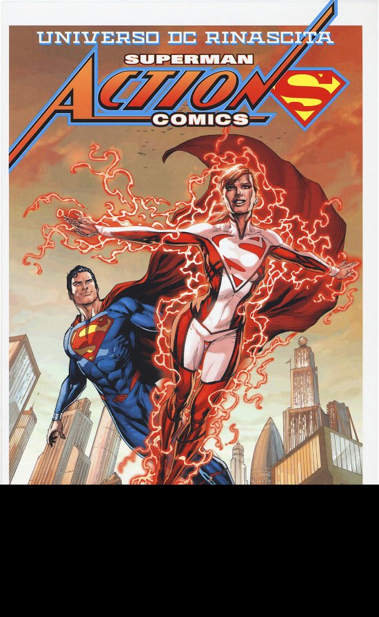 Cover for Superman · Action Comics #02 (Book)