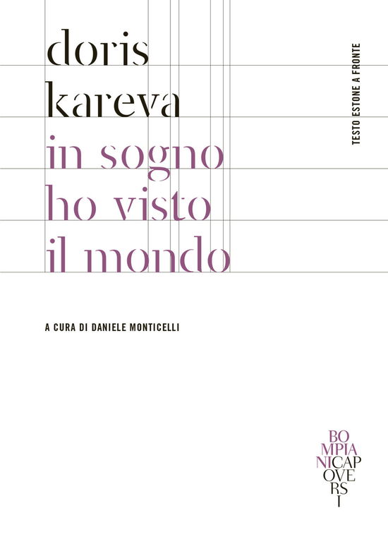 Cover for Doris Kareva · In Sogno Ho Visto Il Mondo. Testo Estone A Fronte (Book)