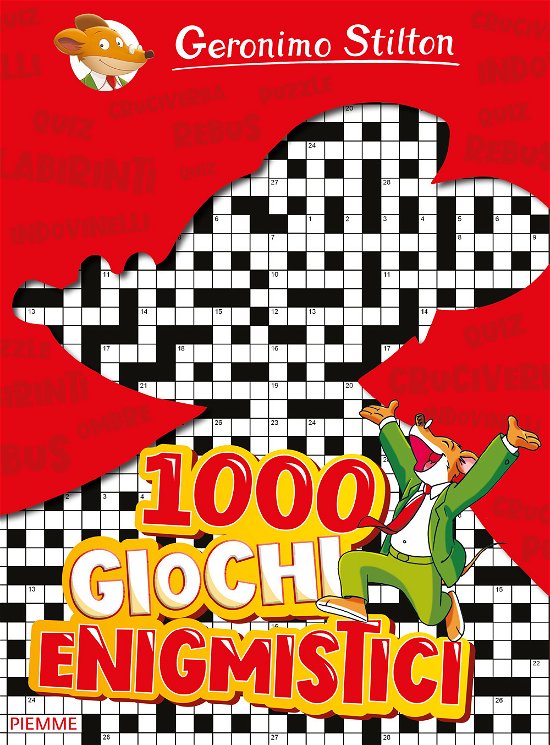 Cover for Geronimo Stilton · 1000 Giochi Enigmistici (CD)