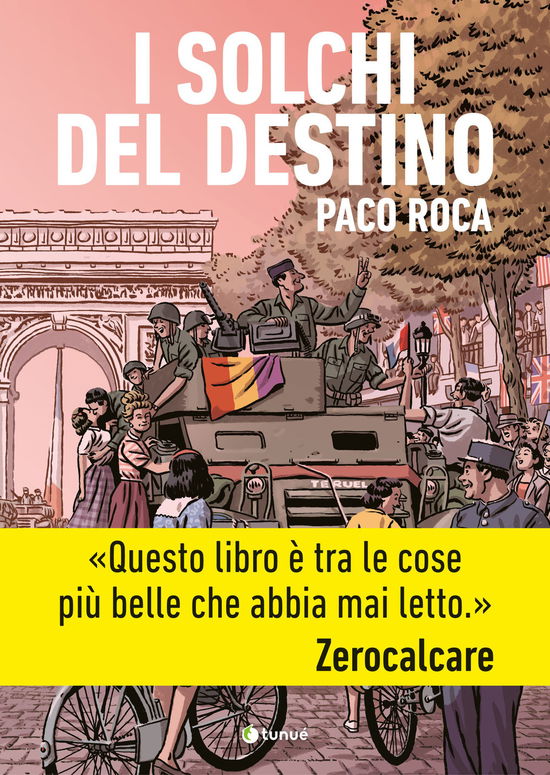 Cover for Paco Roca · I Solchi Del Destino. Nuova Ediz. (Book)