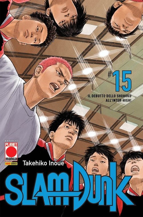 Cover for Takehiko Inoue · Slam Dunk #15 (Bok)