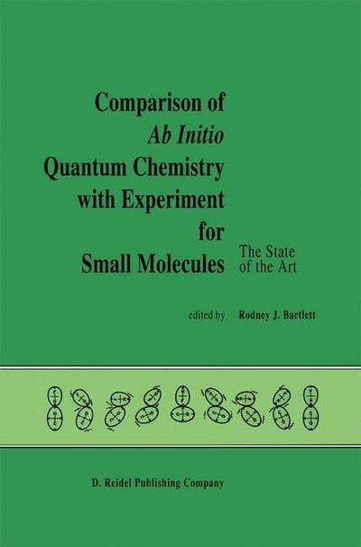 Cover for Hans Triebel · Comparison of Ab Initio Quantum Chemistry with Experiment for Small Molecules: The State of the Art Proceedings of a Symposium Held at Philadelphia, Pennsylvania, 27-29 August, 1984 (Hardcover bog) [1985 edition] (1985)