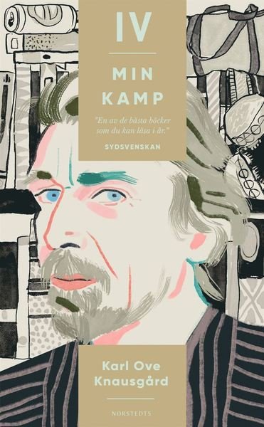 Cover for Karl Ove Knausgård · Min kamp: Min kamp 4 (Taschenbuch) (2019)