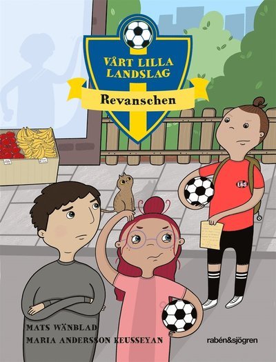 Cover for Mats Wänblad · Vårt lilla landslag: Revanschen (ePUB) (2020)