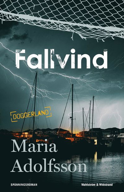 Cover for Maria Adolfsson · Fallvind (Bound Book) (2022)