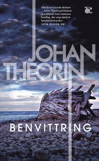 Cover for Johan Theorin · Benvittring (Pocketbok) (2022)