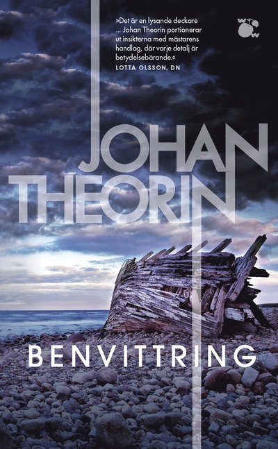 Cover for Johan Theorin · Benvittring (Paperback Bog) (2022)