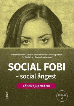 Cover for Gerhard Andersson · Social fobi - social ångest : effektiv hjälp med KBT (Book) (2019)