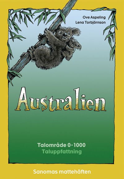 Cover for Lena Torbjörnson · Sanomas mattehäften: Australien (5-pack) (Book) (2016)