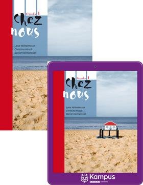 Cover for Daniel Hermansson · Chez nous 1 elevpaket 1 ex. Textbok + 1 ex digital (Book) (2020)