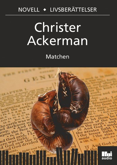 Cover for Christer Ackerman · Matchen (MP3-CD) (2017)