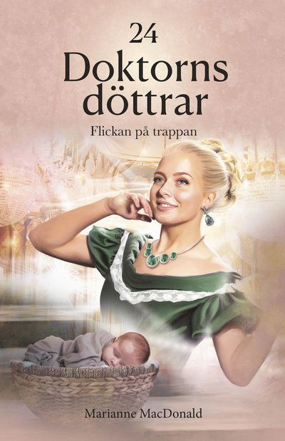 Cover for Marianne MacDonald · Flickan på trappan (Hardcover Book)