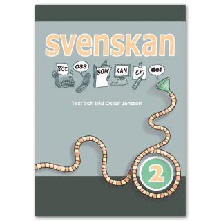 Cover for Oskar Jonsson · Svenskan för oss som kan en del 2 (Buch) (2007)