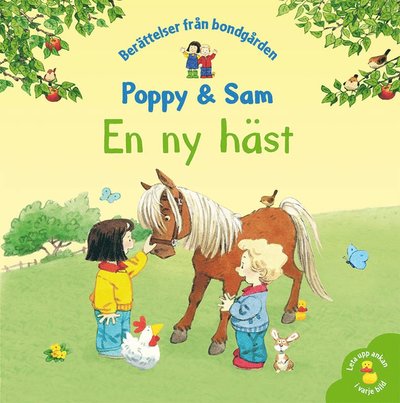 Cover for Stephen Cartwright · Poppy &amp; Sam: En ny häst (Bound Book) (2020)