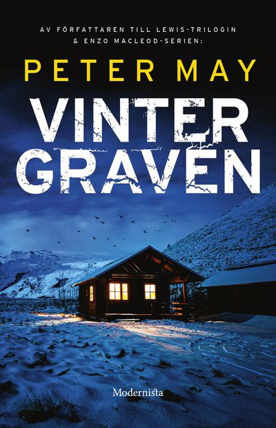 Cover for Peter May · Vintergraven (Paperback Book) (2025)