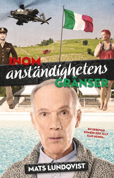 Cover for Mats Lundqvist · Inom anständighetens gränser (Buch) (2019)