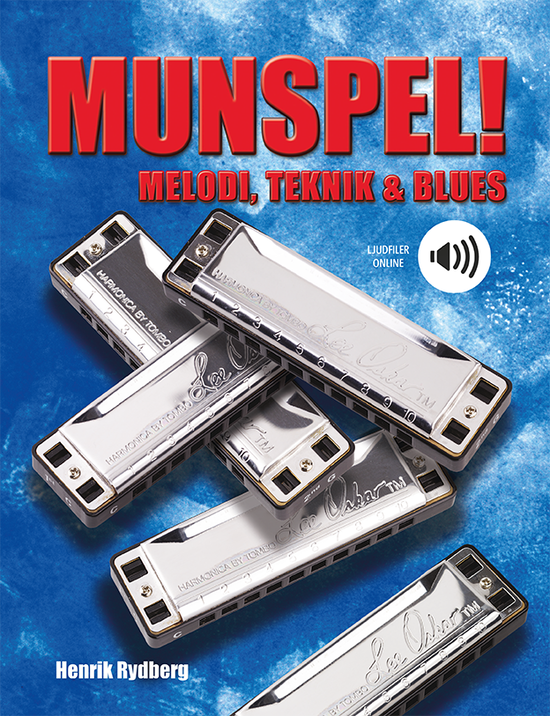 Cover for Henrik Rydberg · Munspel! : melodi, teknik &amp; blues (ljudfiler online) (Paperback Bog) (2025)