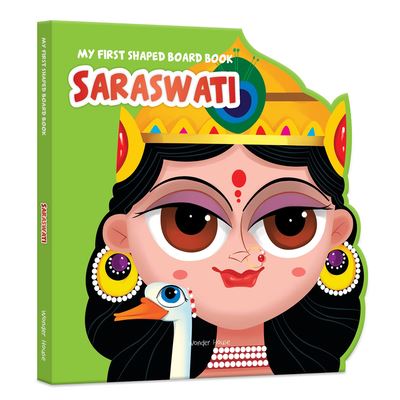 Cover for Wonder House Books · Saraswati (Book) (2022)