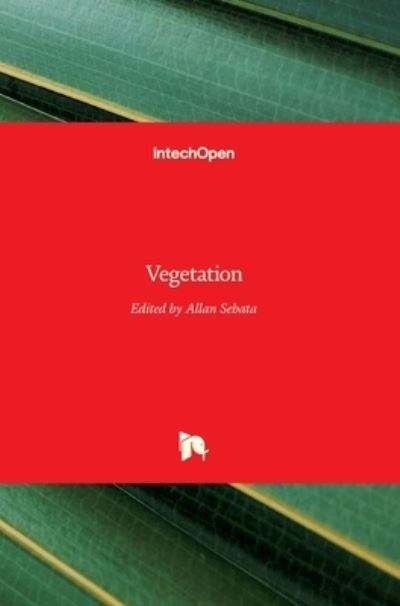 Cover for Allan Sebata · Vegetation (Hardcover bog) (2018)